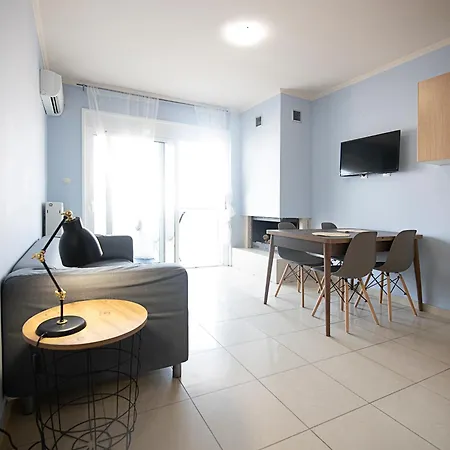 Peraía Ptapartment4 מראה חיצוני תמונה